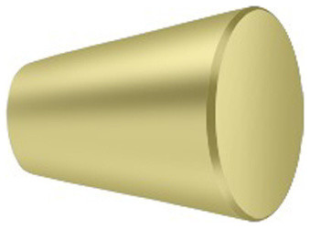 KC24U3 Knob Cone Cabinet 1-1/8", Bright Brass