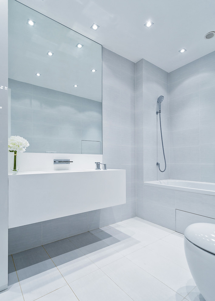 Проект в белом