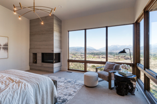 Red Ledges contemporaneo-dormitorio