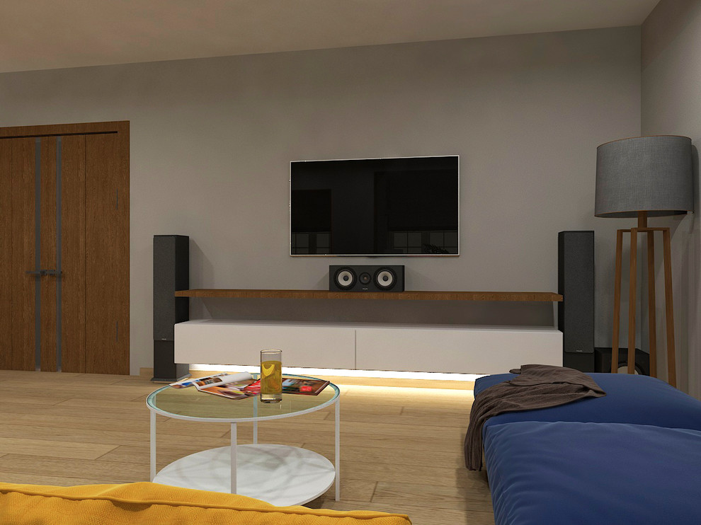 Дом для семьи с двумя детьми