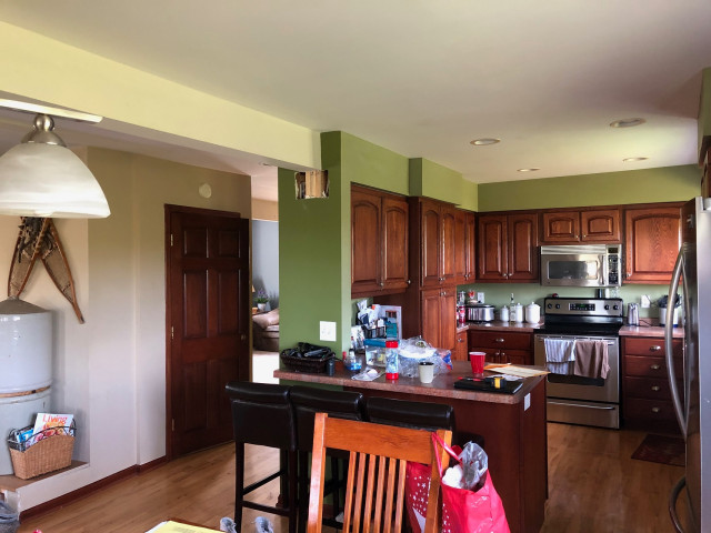Transitional Kitchen Remodel transitional
