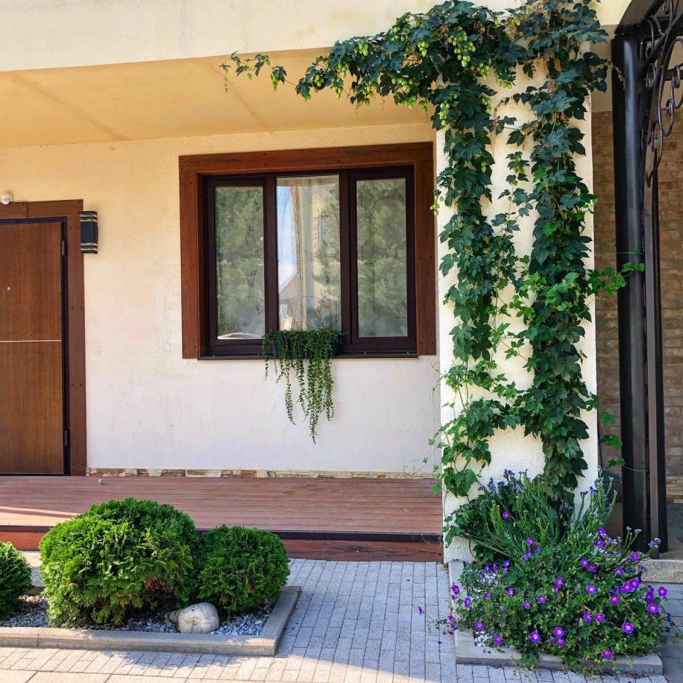 Оформление фасада