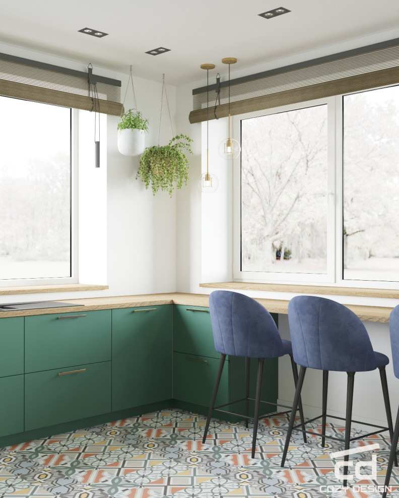 Дизайн-проект яркого дома