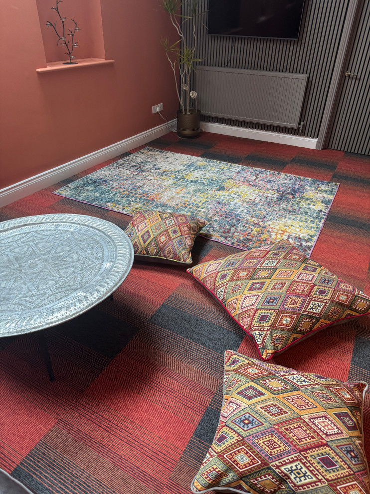 Creative family playroom in Sutton