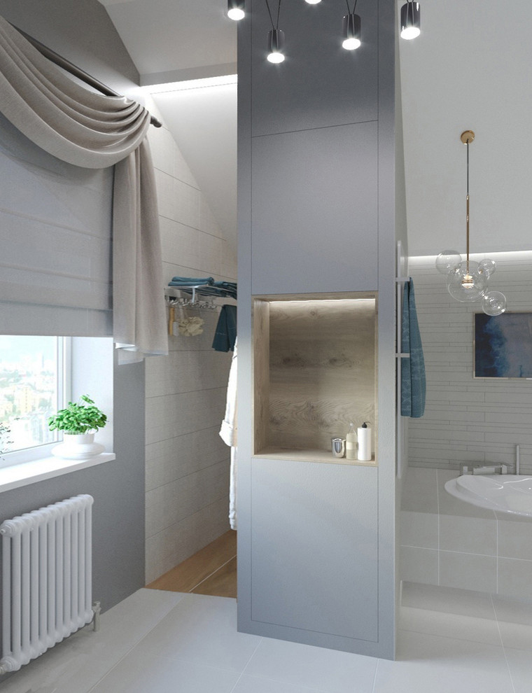 Ванная комната 2 этаж