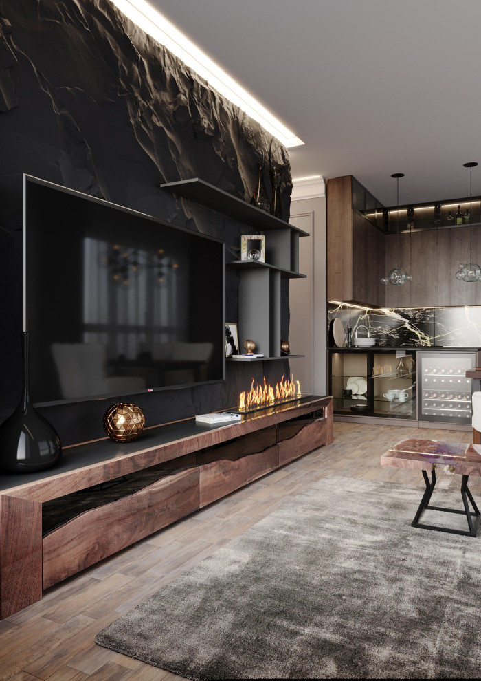 Кухня-гостиная