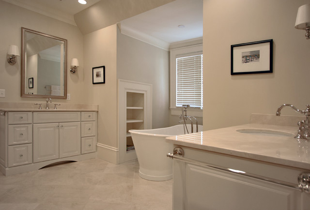 Master Bath klassisk-badevaerelse