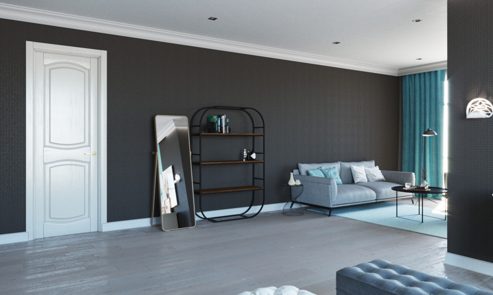 Дом в стиле Лофт