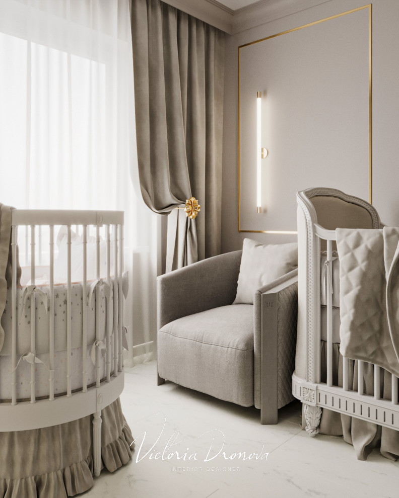 apartments 111 sq.m. modern classic