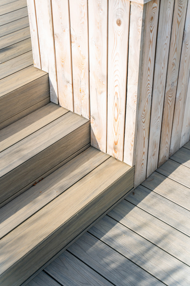 Cottage Extension Wooden Work Detail