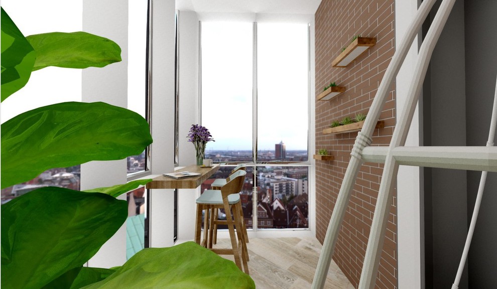 Студия в ЖК "Манхэттен"