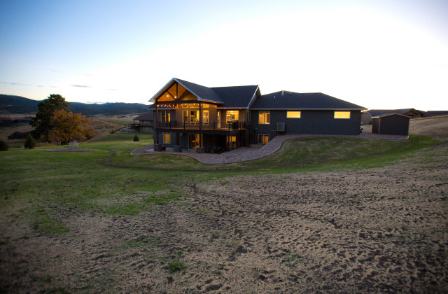 Centennial amerikansk-craftsman-fasad
