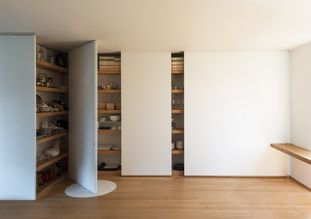 Casa SC modern-ankleidezimmer