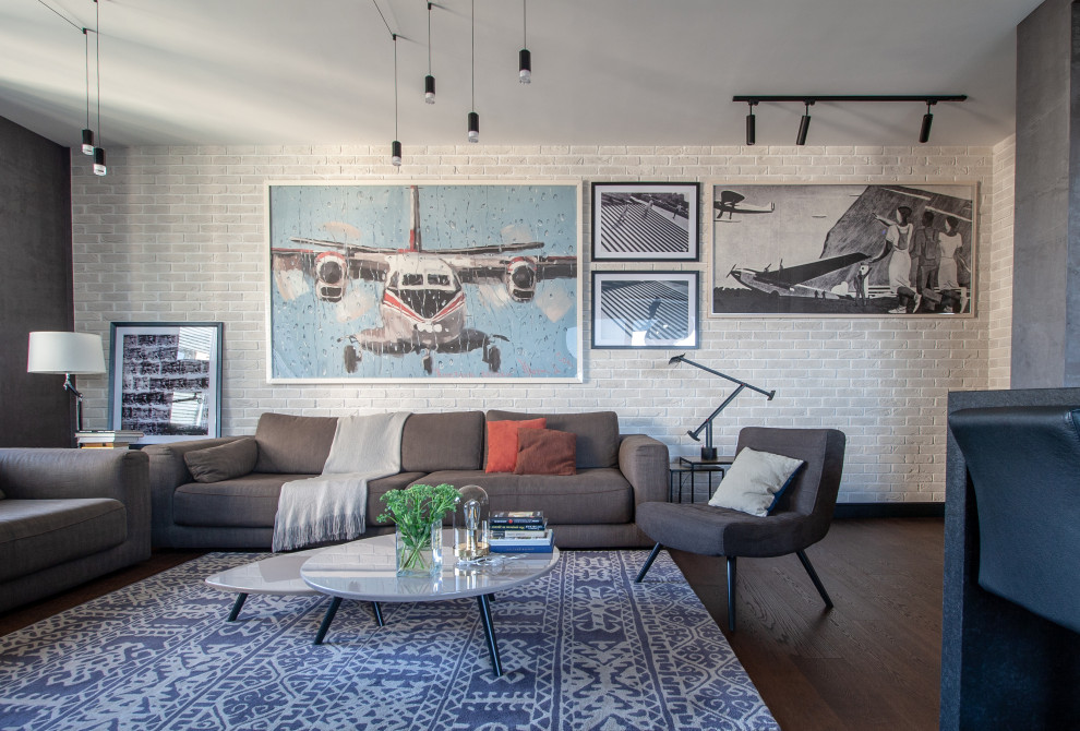 Полет разных ритмов. Квартира для молодого человека