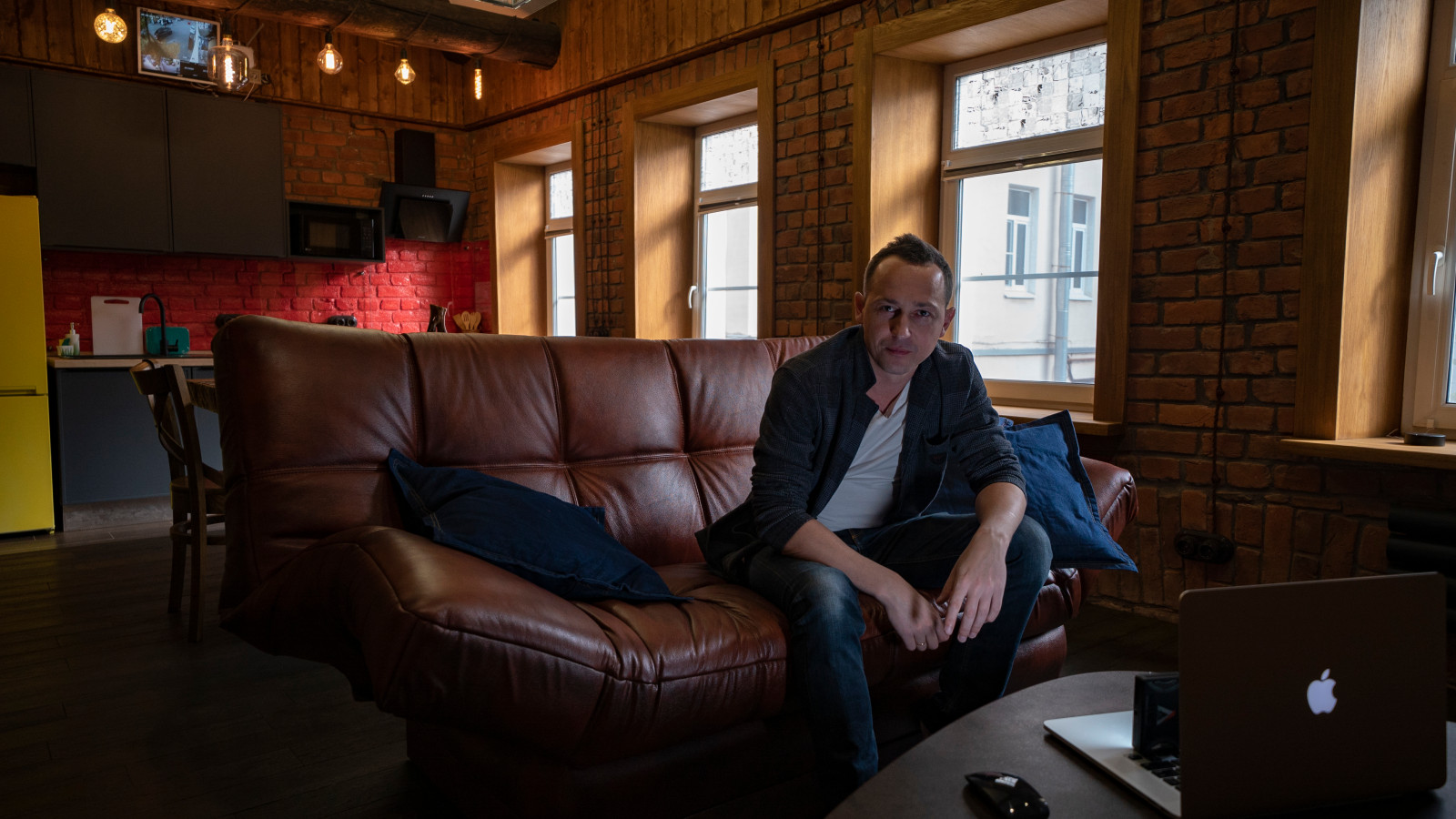 Квартира-студия в стиле лофт