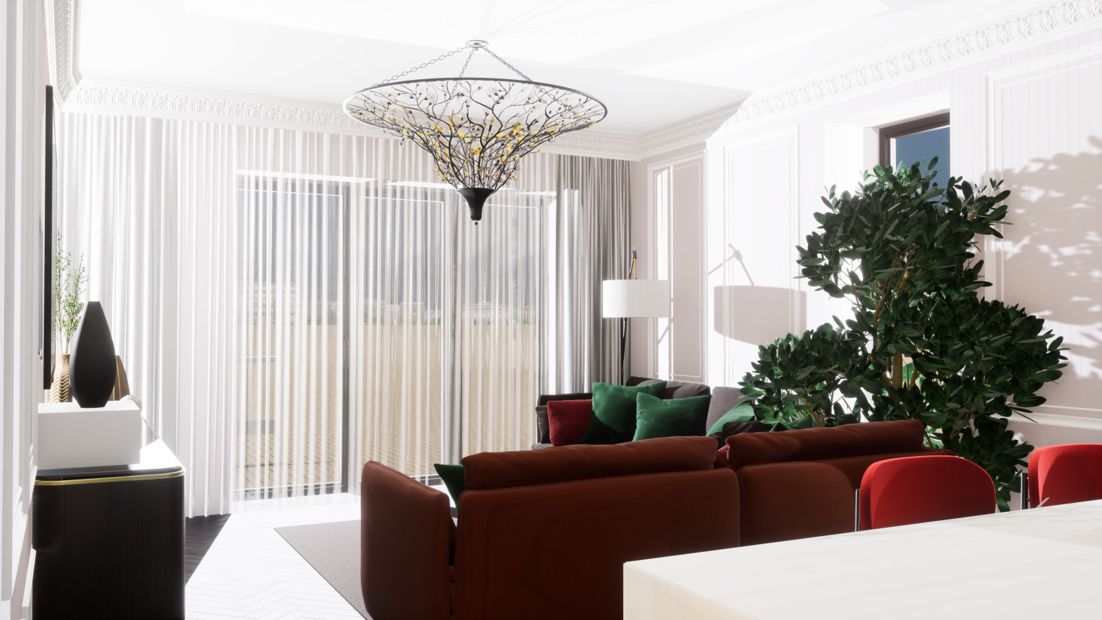 Индивидуальный жилой дом Альпийская деревня 125 м2