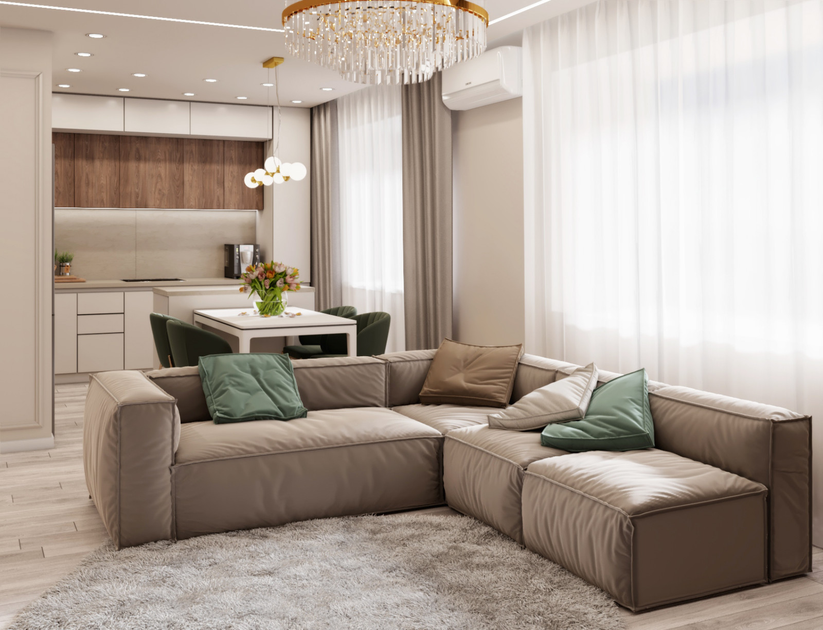 ул. Льва толстого, 94 м2