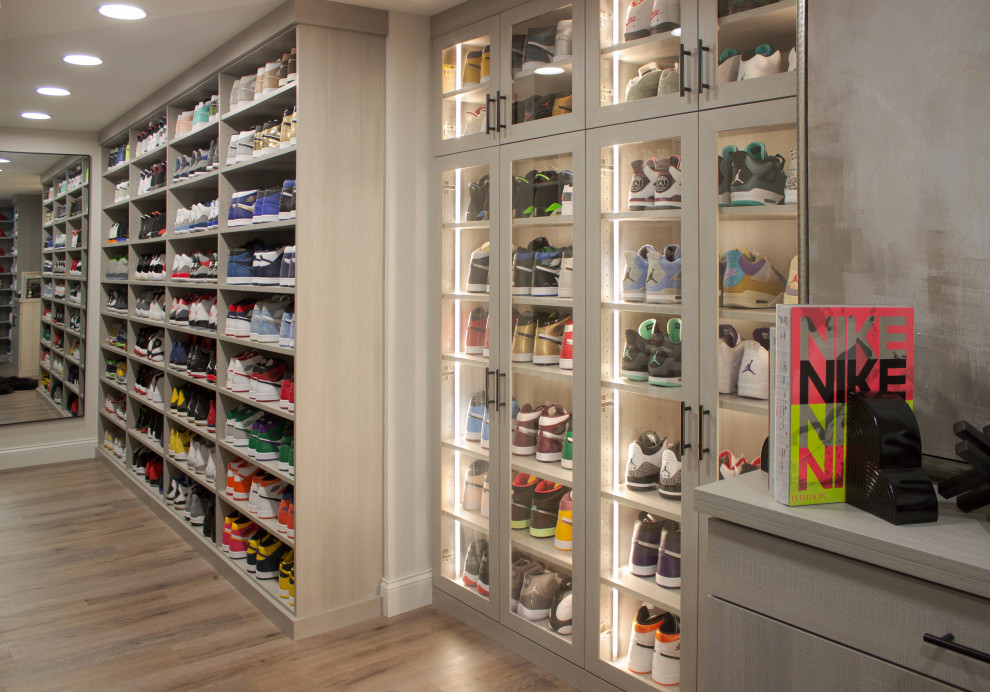 Sneaker Closet - Contemporary - Closet - New York - by Rylex Custom ...