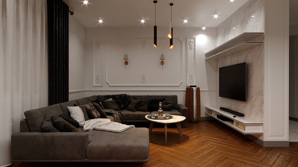 Дизайн проект 2-х комнатной квартиры в Казани