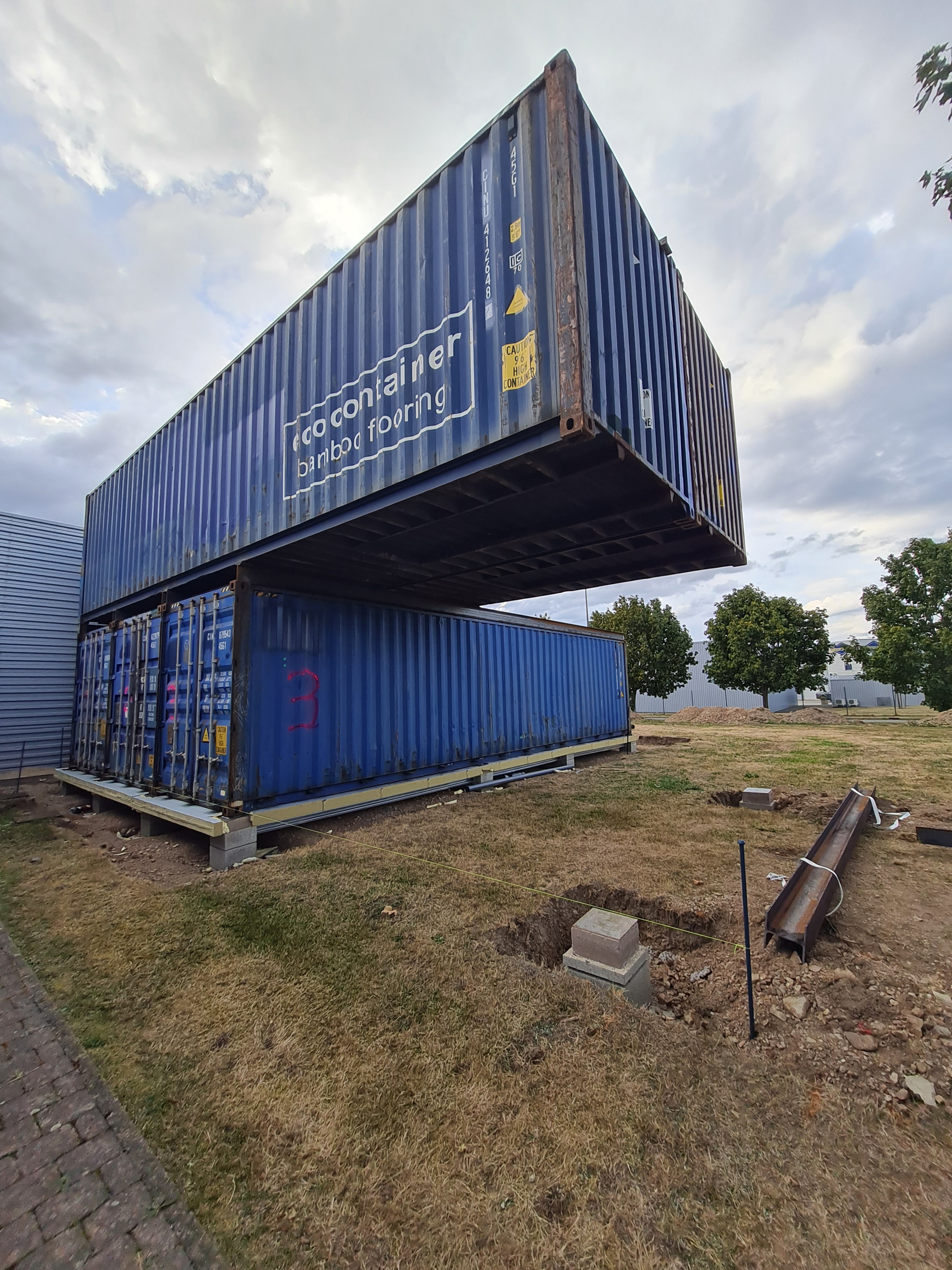 Aménagement bureau / Containers maritimes