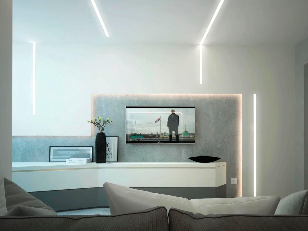 ПРОЕКТ ИНТЕРЬЕРА КОМНАТЫ 12 м2