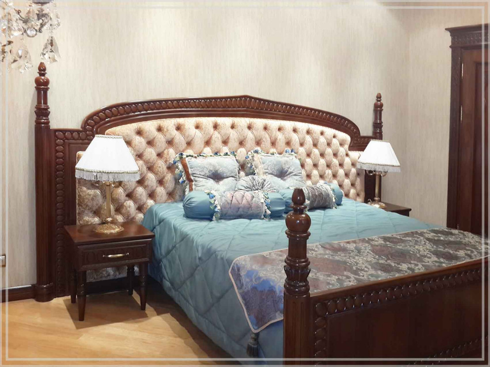 Частный дом с восточными мотивами