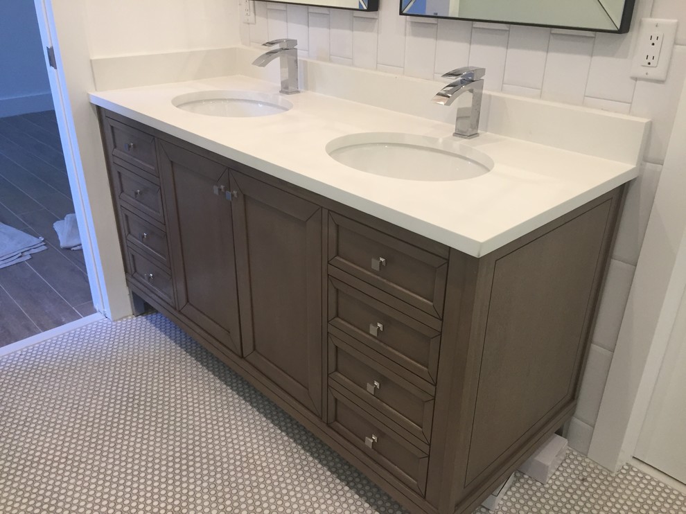 Katiz master bathroom renovation
