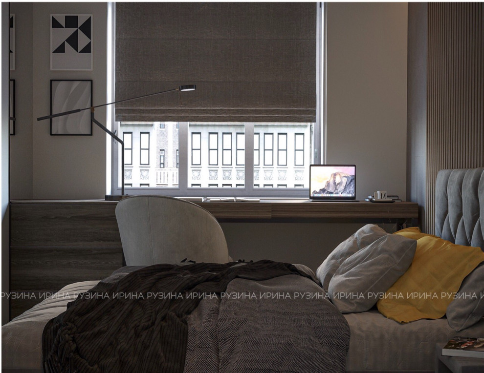 двухкомнатная квартира, г.Самара, ЖК Изумрудный