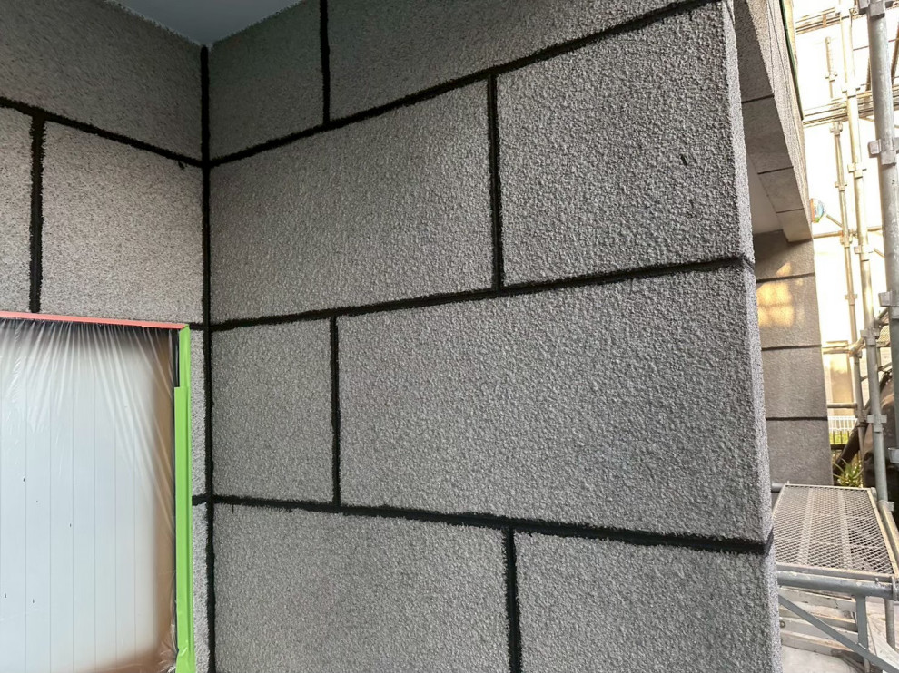 水元の外壁工事