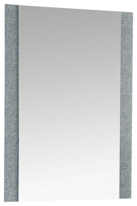 Decor Wonderland Dune Frameless Mirror Bathroom Mirrors By