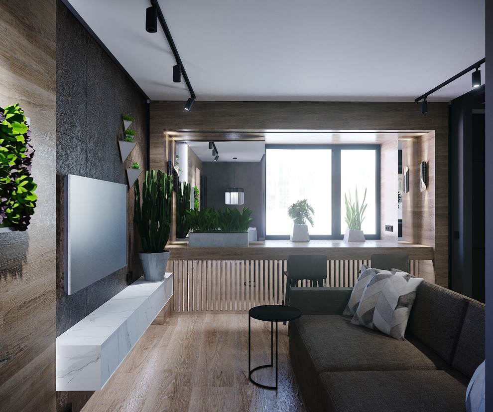 Проект 1-но комнатной квартиры