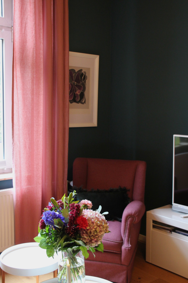 INDIVIDUELLES FARBKONZEPT - WOHNZIMMER