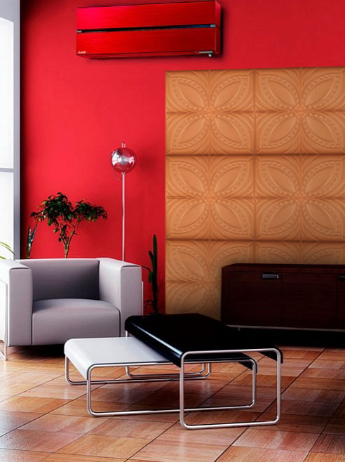 Стеновые панели в интерьере