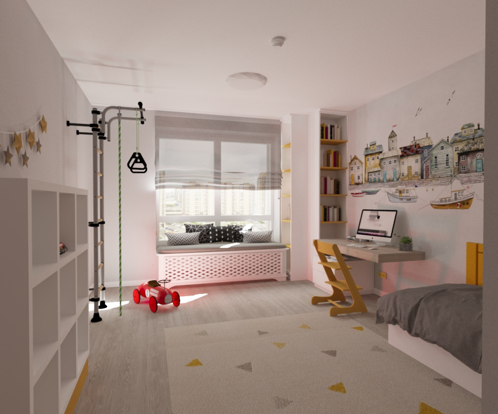 Дизайн-проект с 3Д визуализацией Archicad пакет "Стандарт"