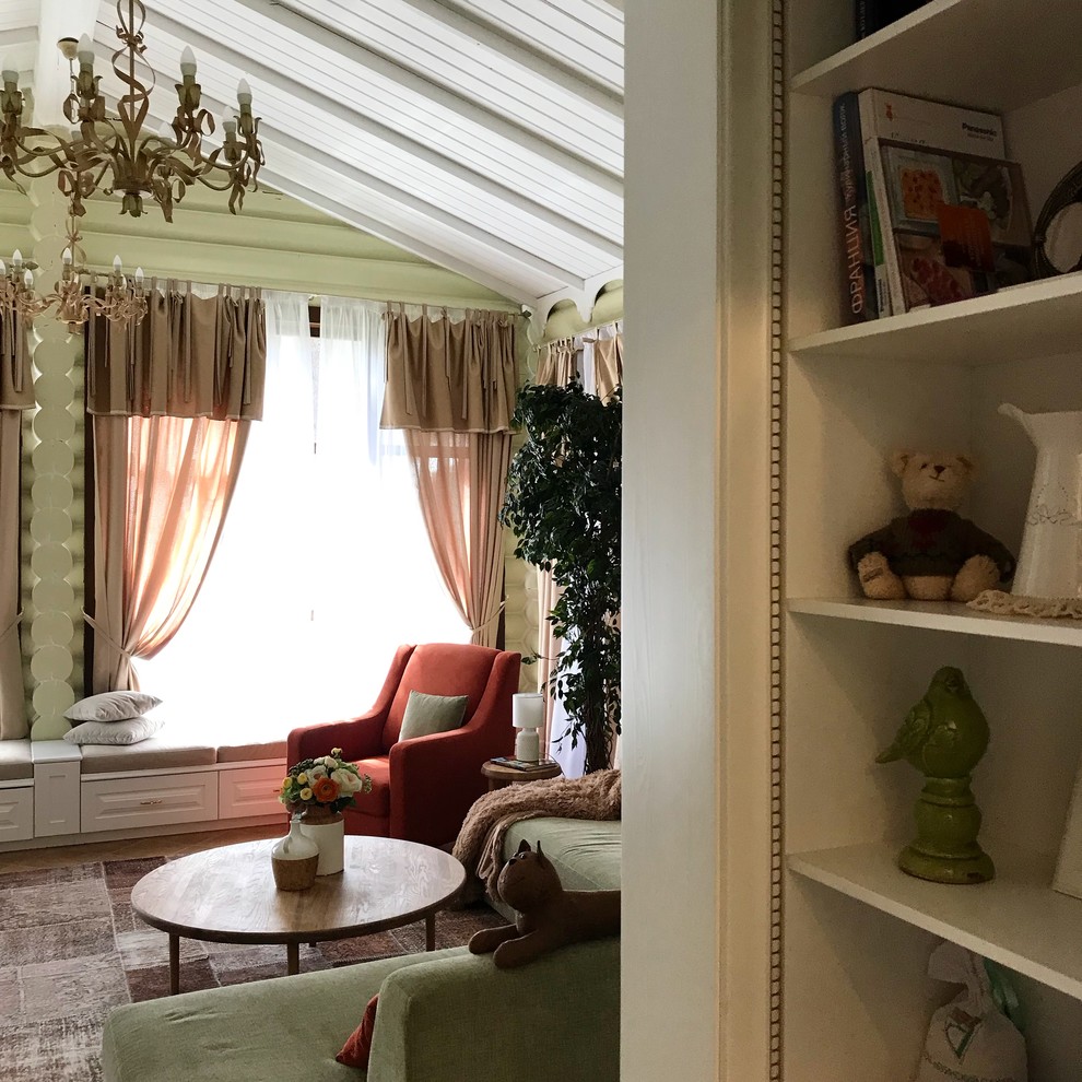 Дом между соснами (реконструкция)