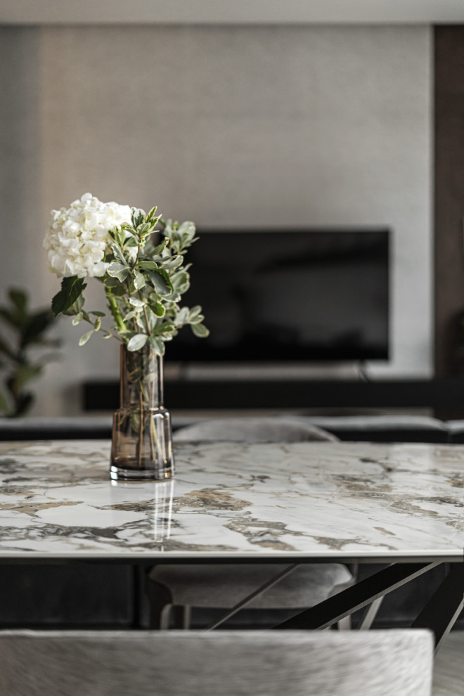 Modelo de salón actual grande