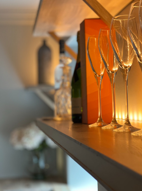 Sandal Barn Conversion klassisch-modern-hausbar