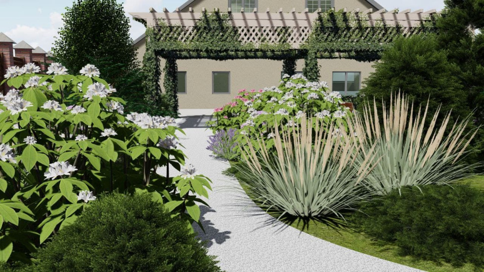 Визуализация частного участка