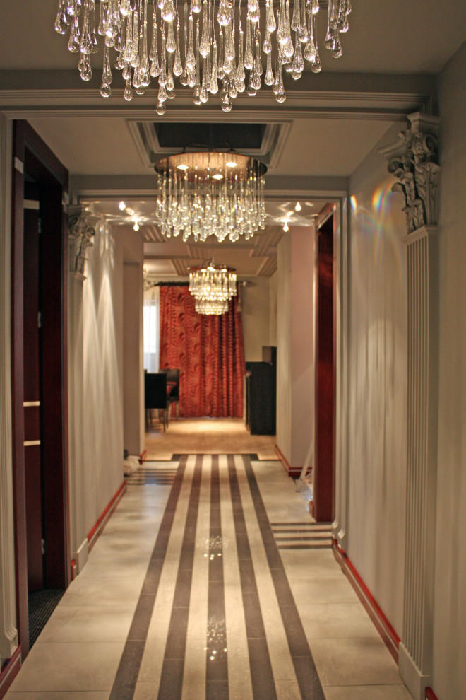 интерьер прихожей и коридора