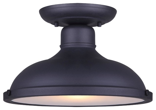 Canarm Marcella Outdoor Flush Mount Light Black With Gl Canarm Marcella Outdoor Flush Mount