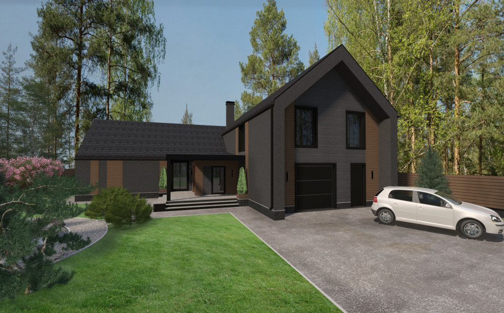 Бернхаус, пос. Сибирские просторы