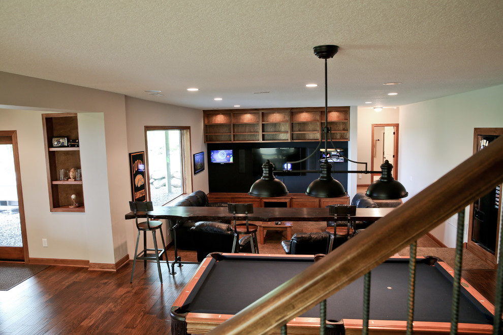 Home design - transitional home design idea
