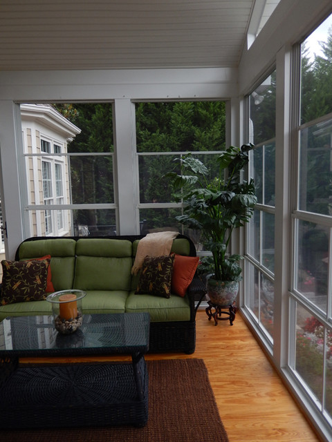 Vinyl Ply Bead Ceiling On Eze Breeze Sun Room In Winston Salem Nc