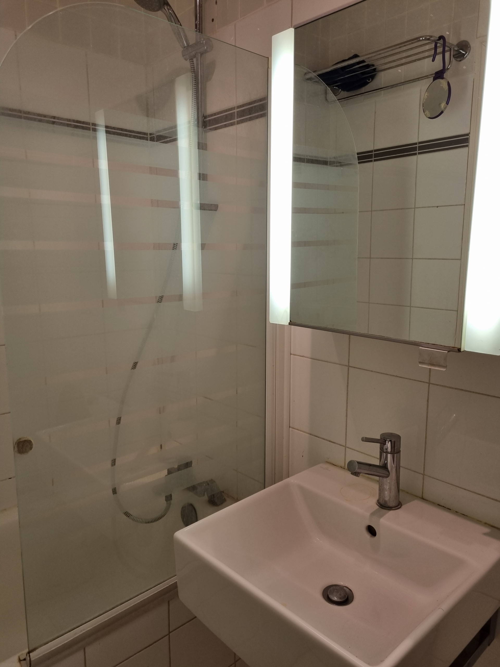 Aménagement d'une salle de bains à Paris