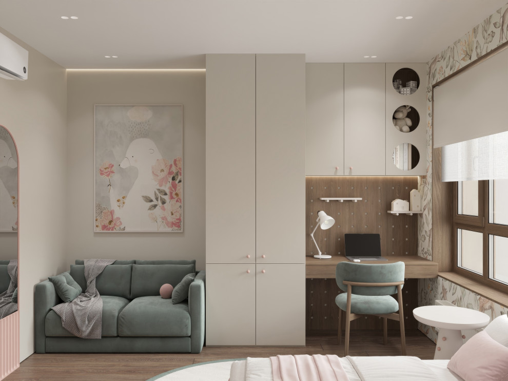 Стильная 3-х комнатная квартира в ЖК Прованс. Проект