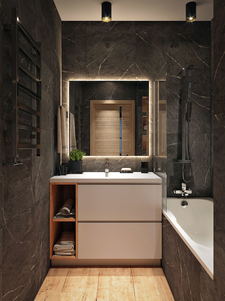 3D визуализация интерьера частной квартиры