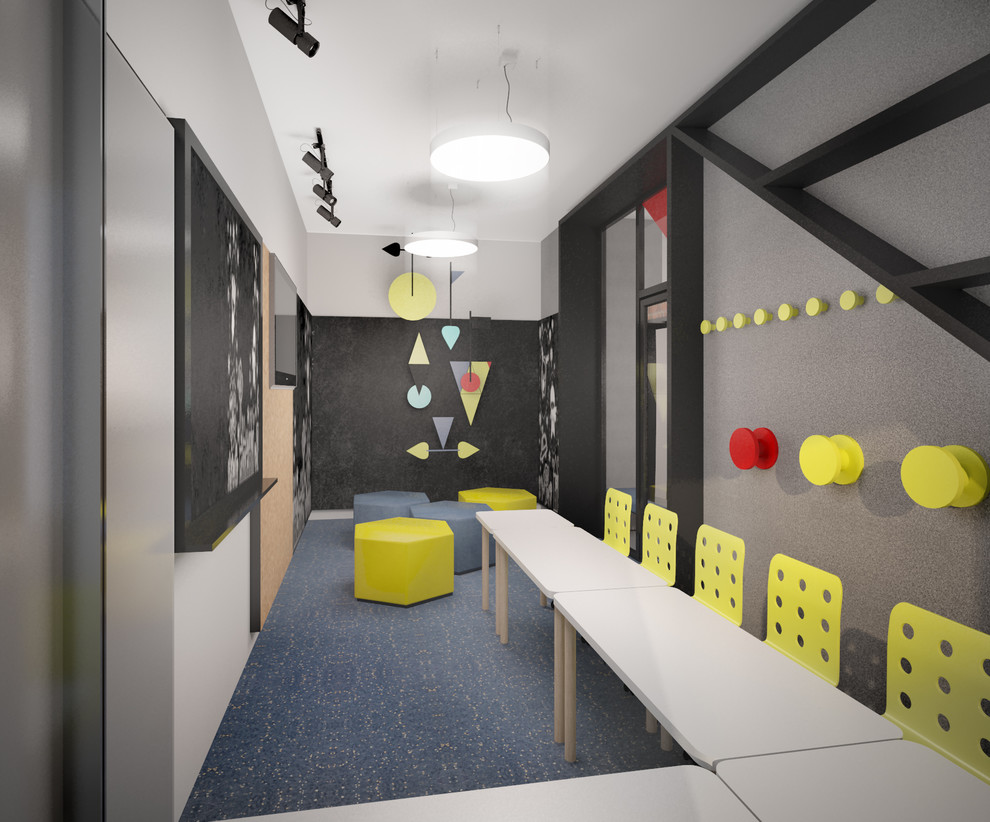 дизайн интерьера Языковая школа LEO school