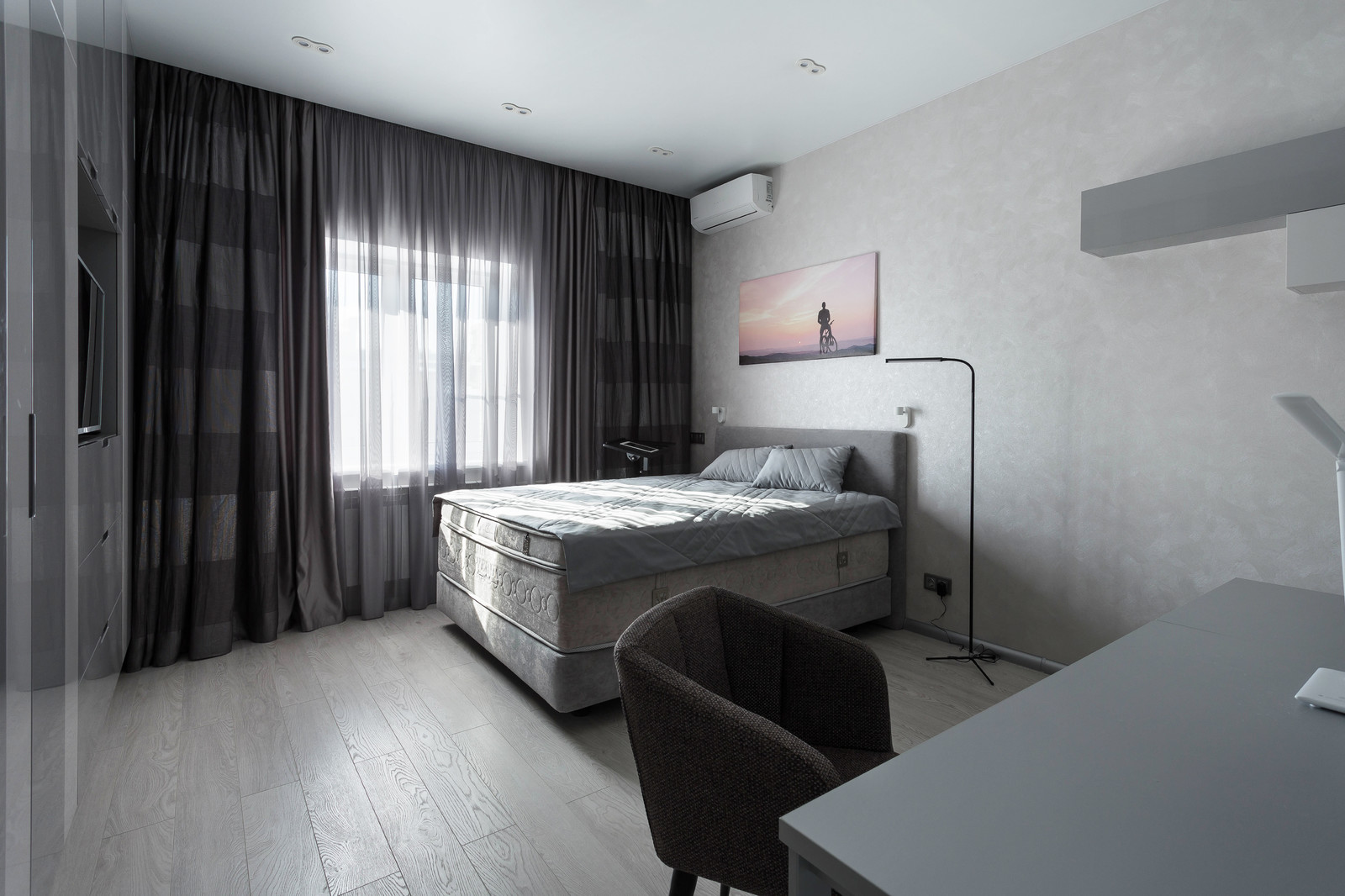 Проект "Оттенки синего" от студии