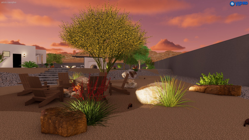 Scottsdale Outdoor living design