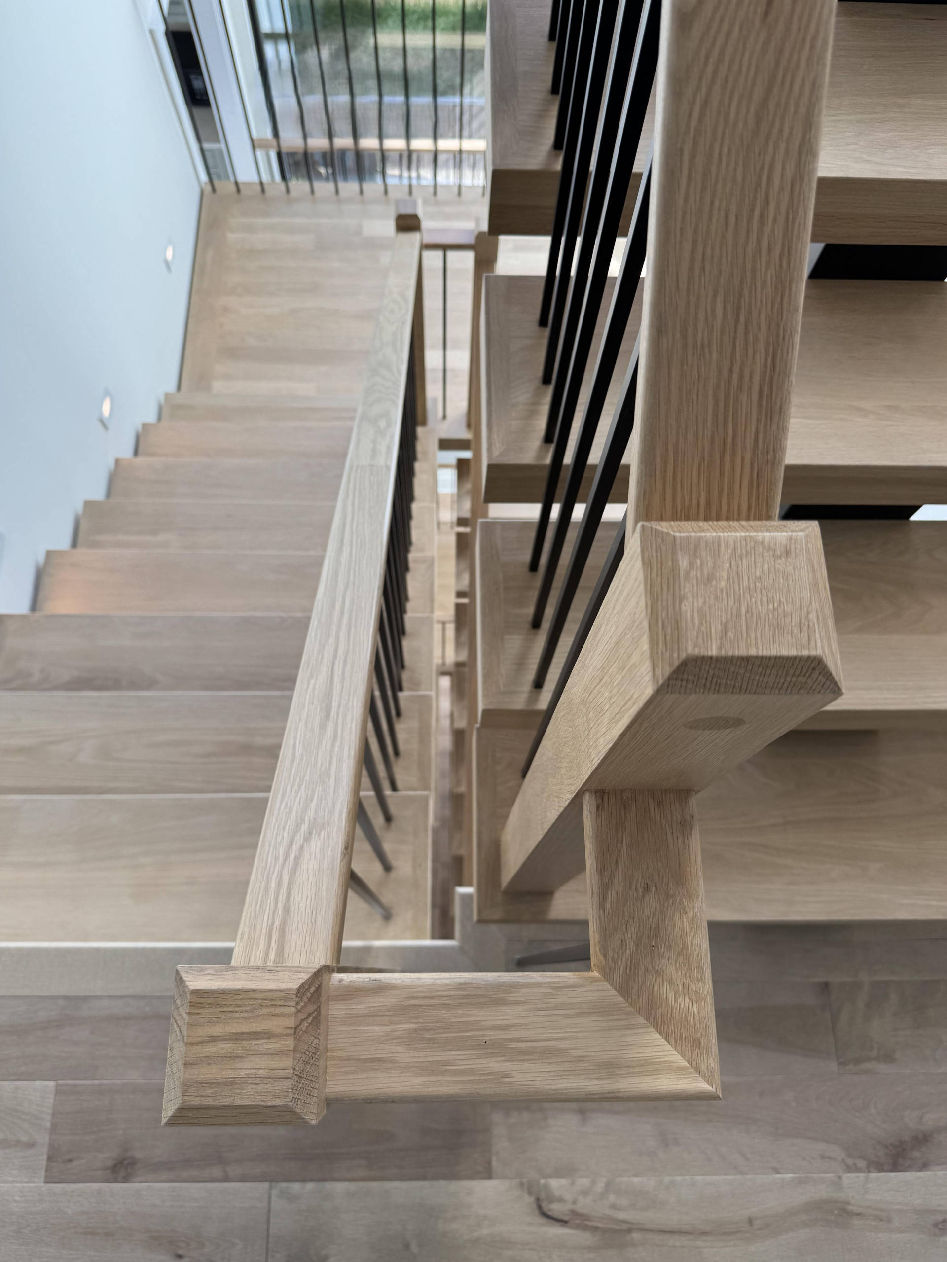 139_Four-Story Modern Staircase, Arlington, VA 22207